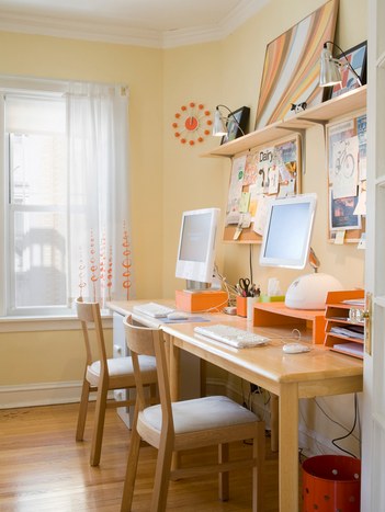 Small home office