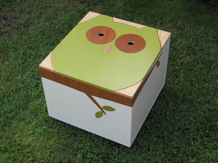 owl toy box