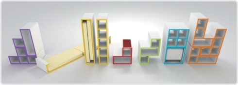 tetris furniture