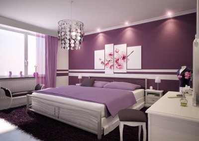 Purple  Green Rooms on My Favorite  However  Is The First Room  I Don   T Think One Would