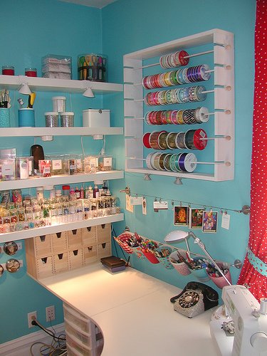 My Creative Escapes - photography, crafting, DIY and more: Craft Room ...